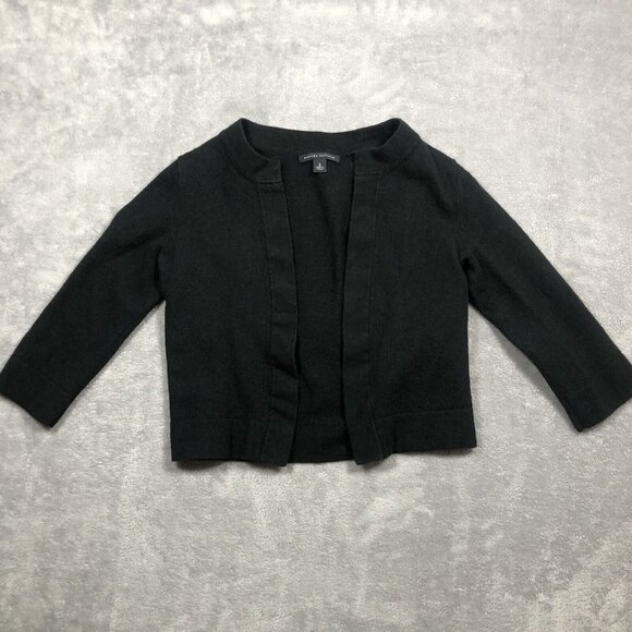 Banana Republic Sweaters - Banana Republic Cardigan Sweater Women Size Small Black Wool Business Casual